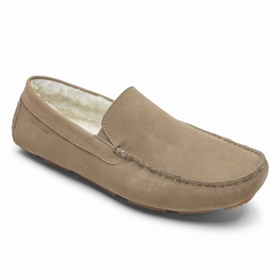 Sapatos Casual Rockport Rhyder Slipper Homem Cinzentas PT-52816